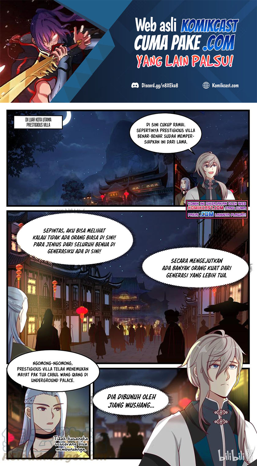 Martial God Asura Chapter 281 Gambar 2