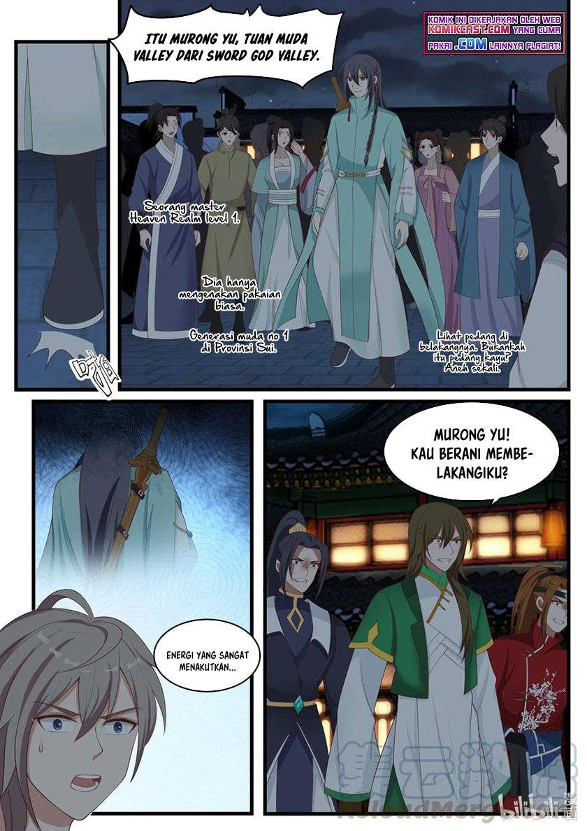 Martial God Asura Chapter 281 Gambar 4