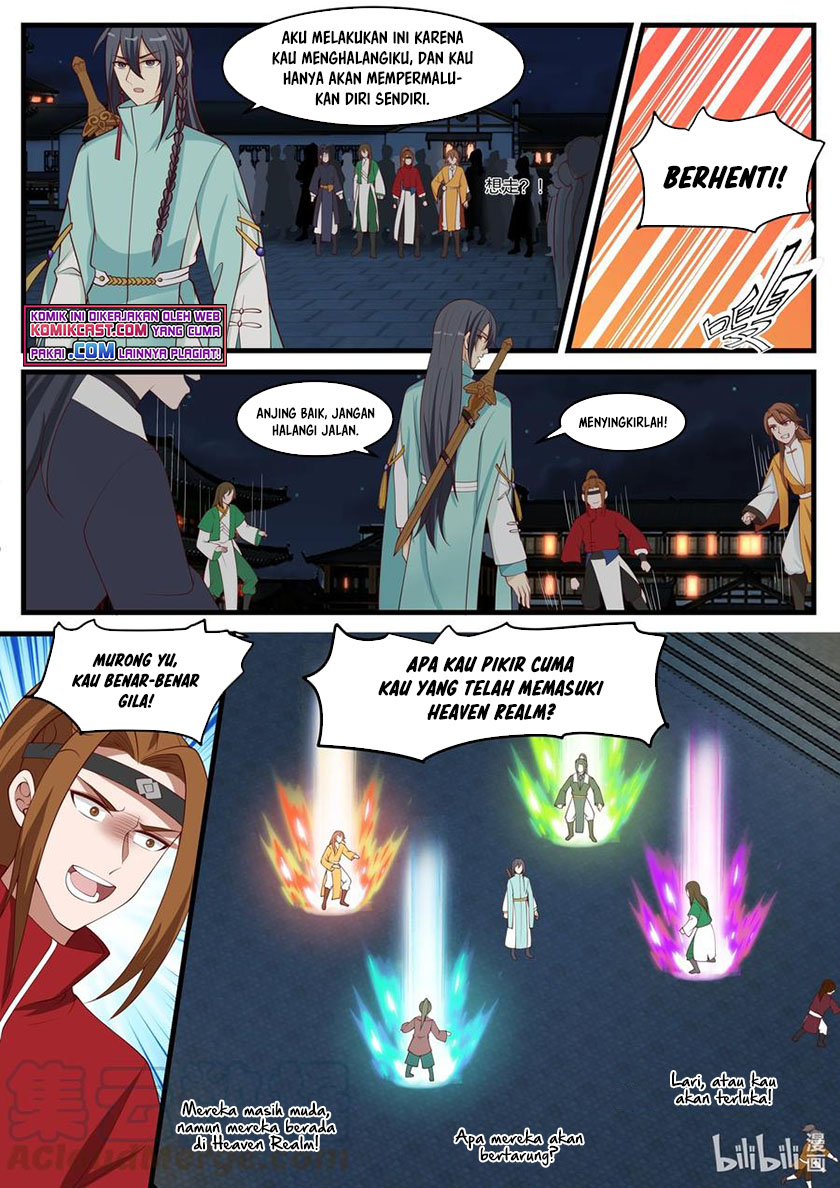 Martial God Asura Chapter 281 Gambar 5