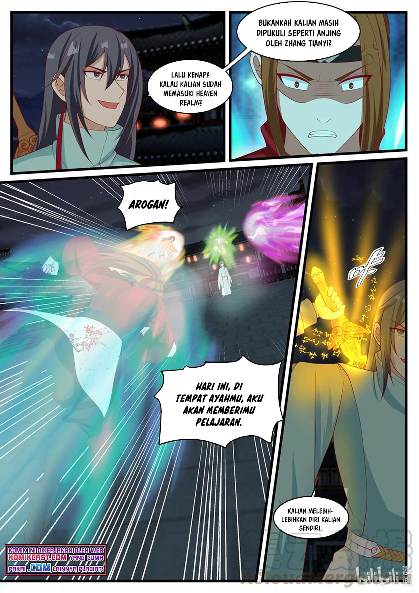 Martial God Asura Chapter 281 Gambar 6