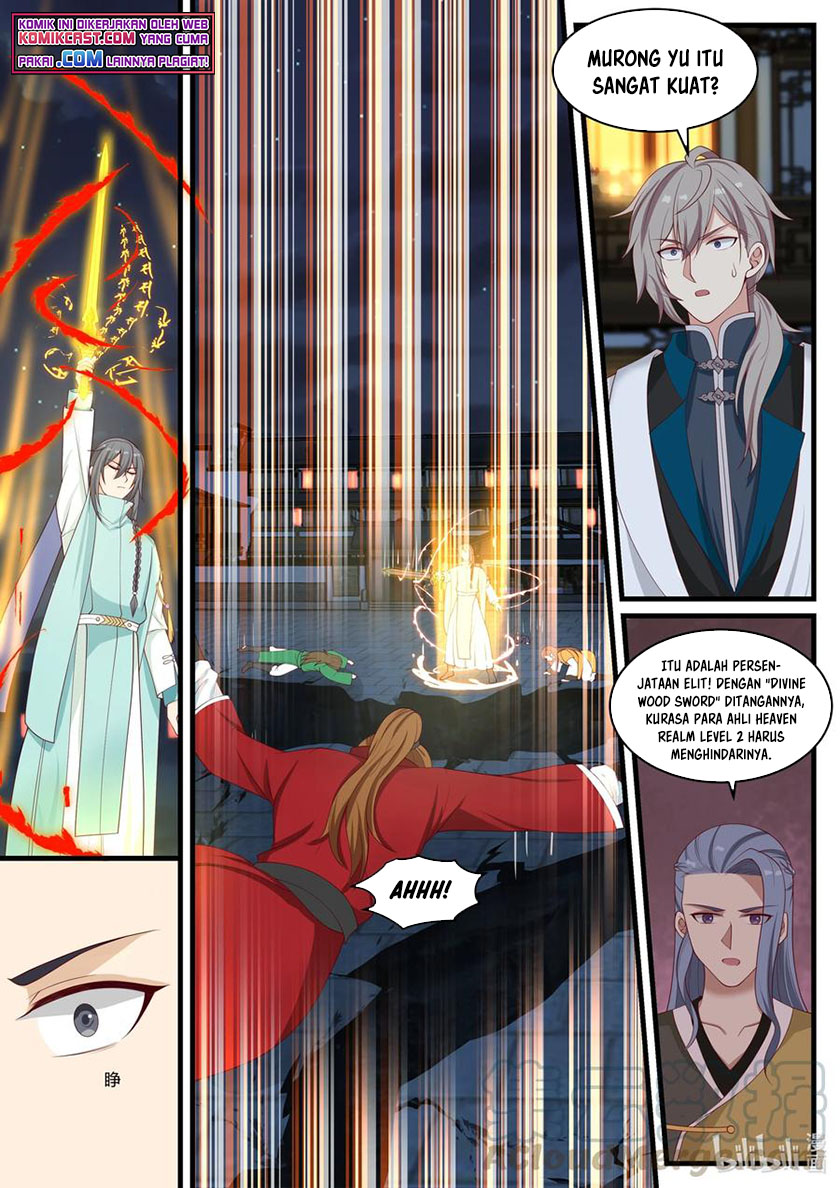 Martial God Asura Chapter 281 Gambar 7