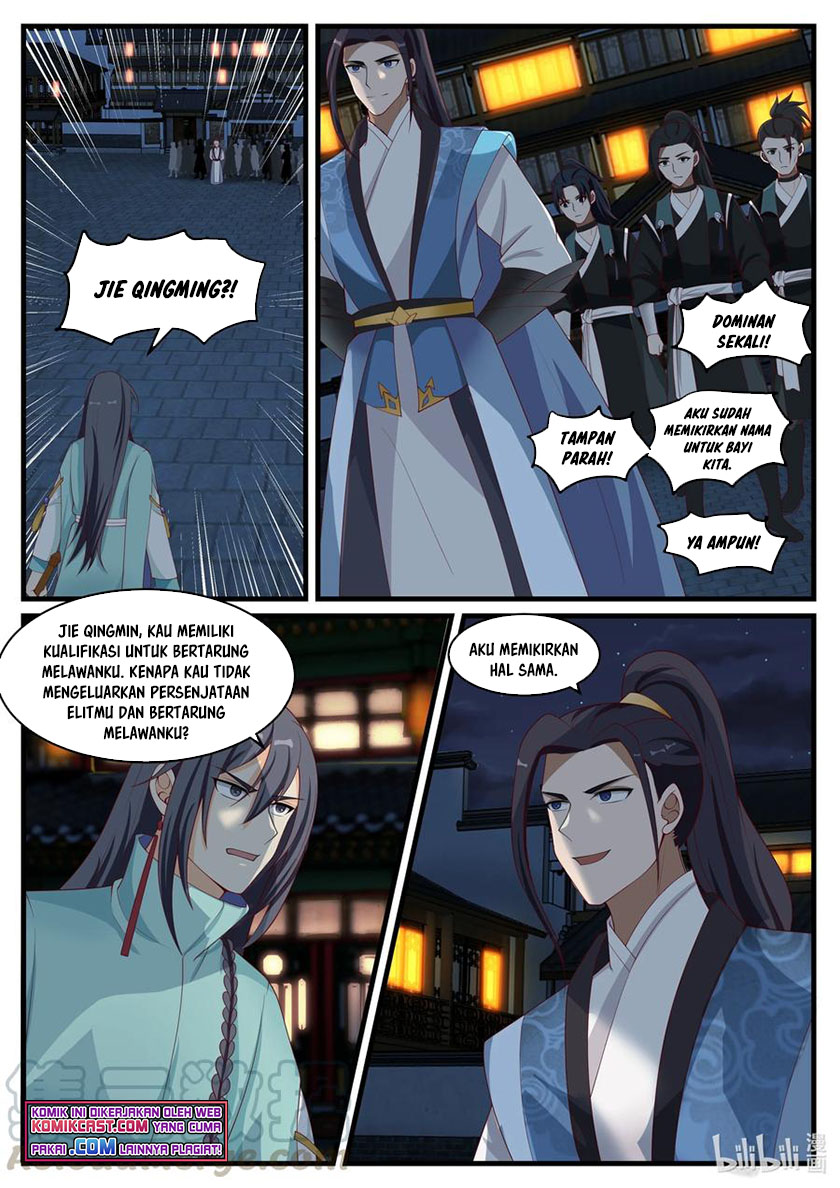 Martial God Asura Chapter 281 Gambar 9