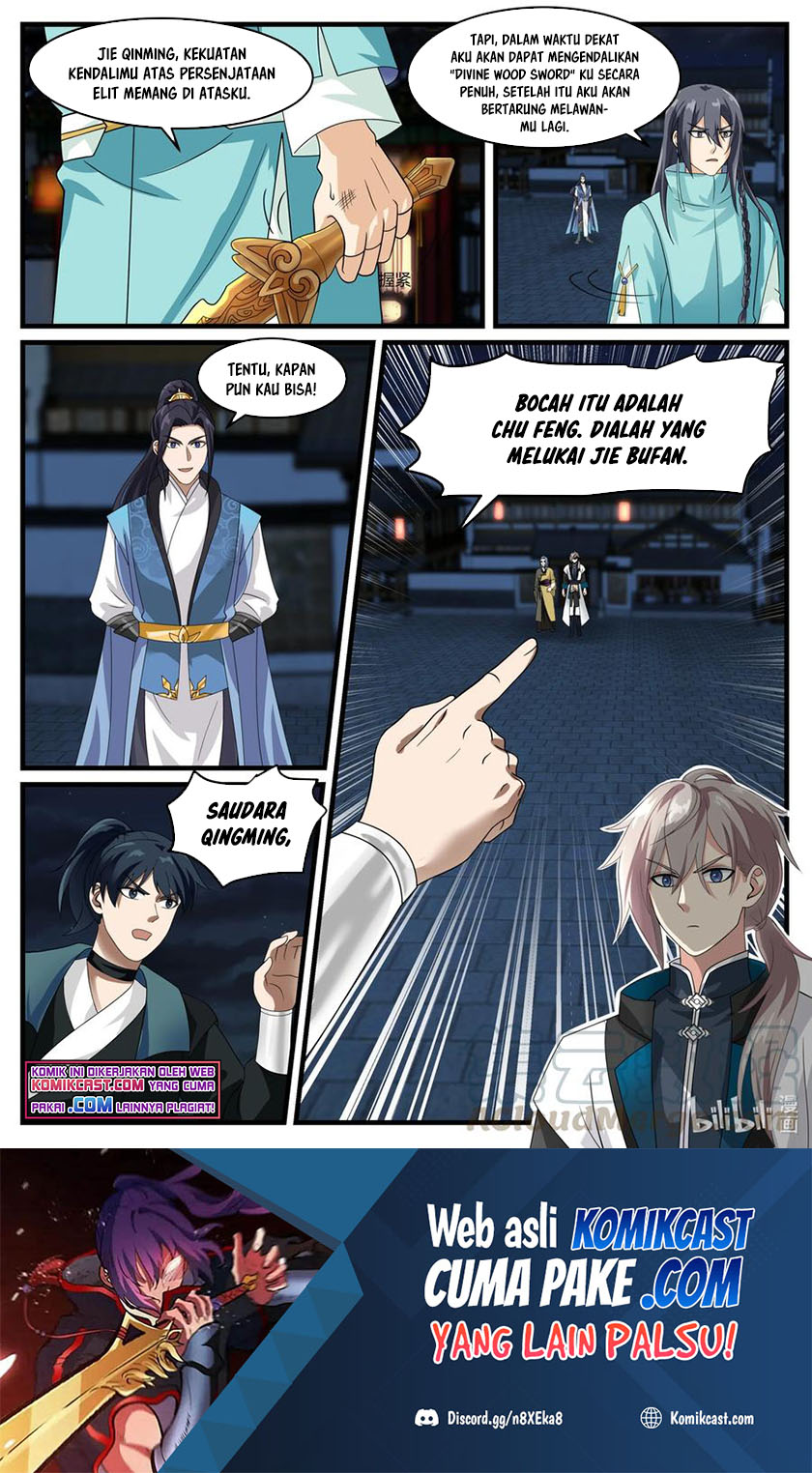 Martial God Asura Chapter 281 Gambar 11