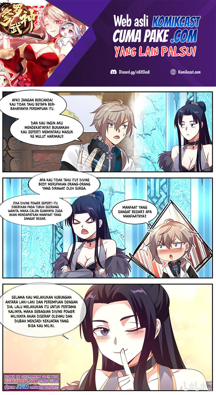 Martial God Asura Chapter 287 Gambar 2