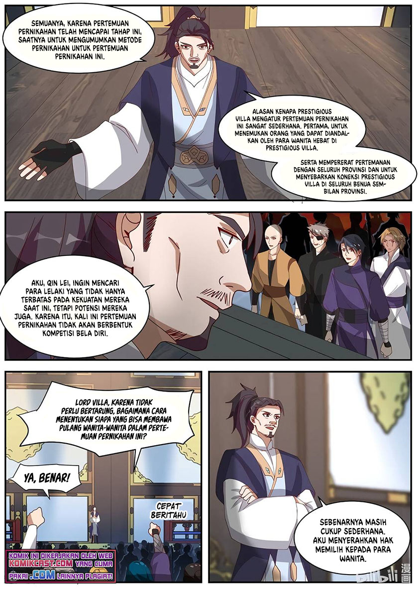 Martial God Asura Chapter 287 Gambar 4