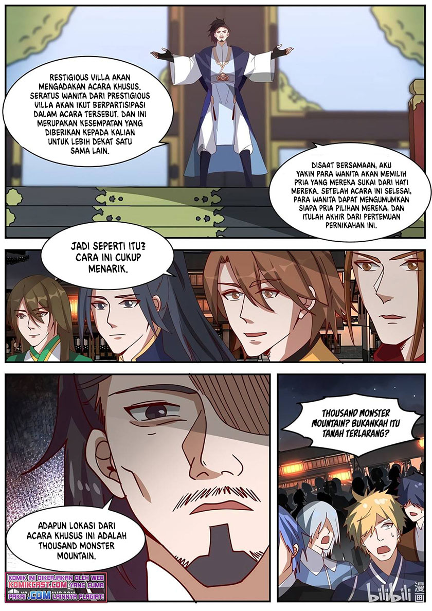Martial God Asura Chapter 287 Gambar 5