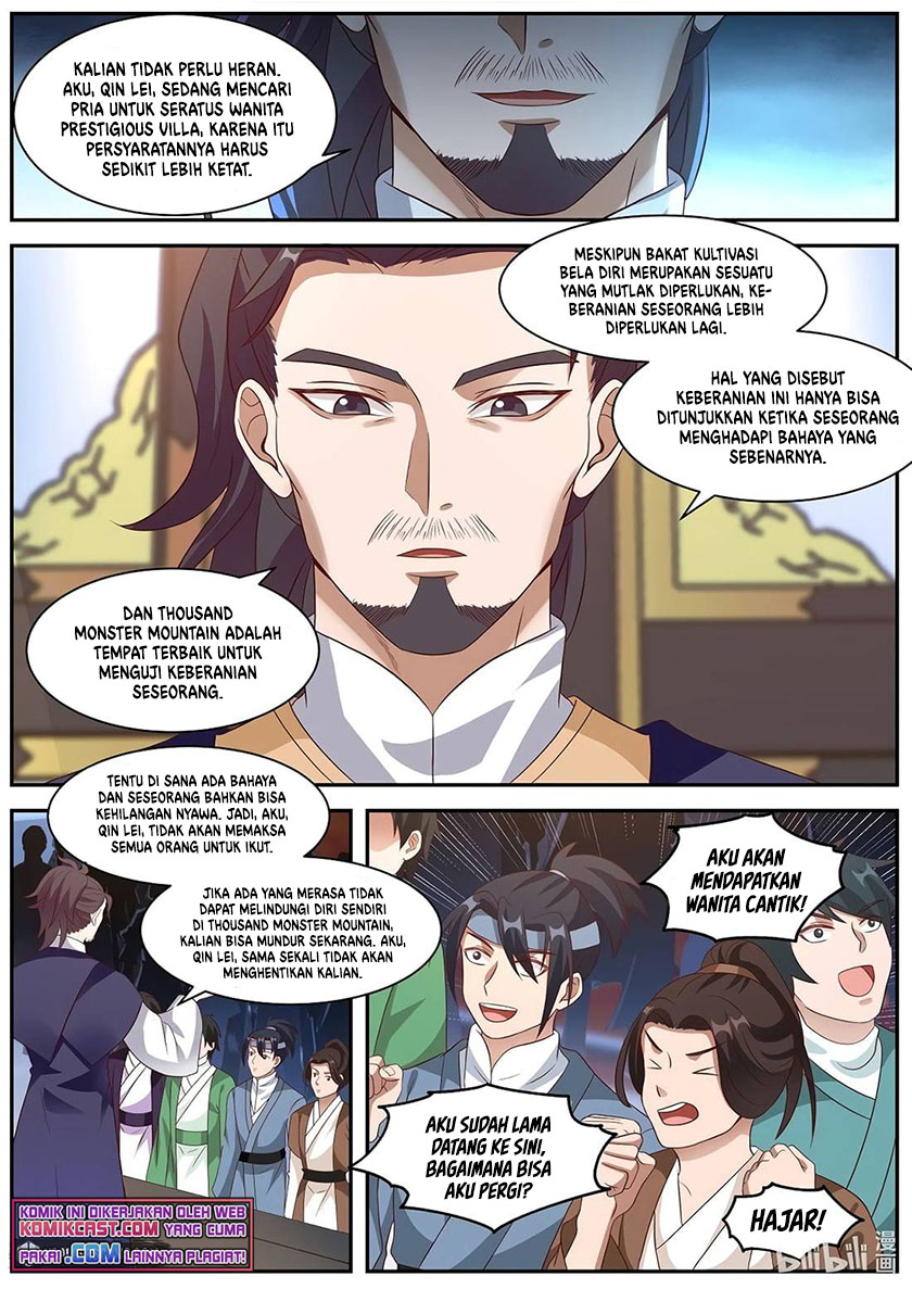 Martial God Asura Chapter 287 Gambar 6