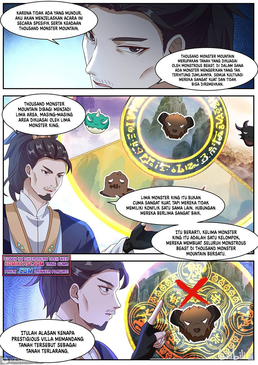 Martial God Asura Chapter 287 Gambar 7