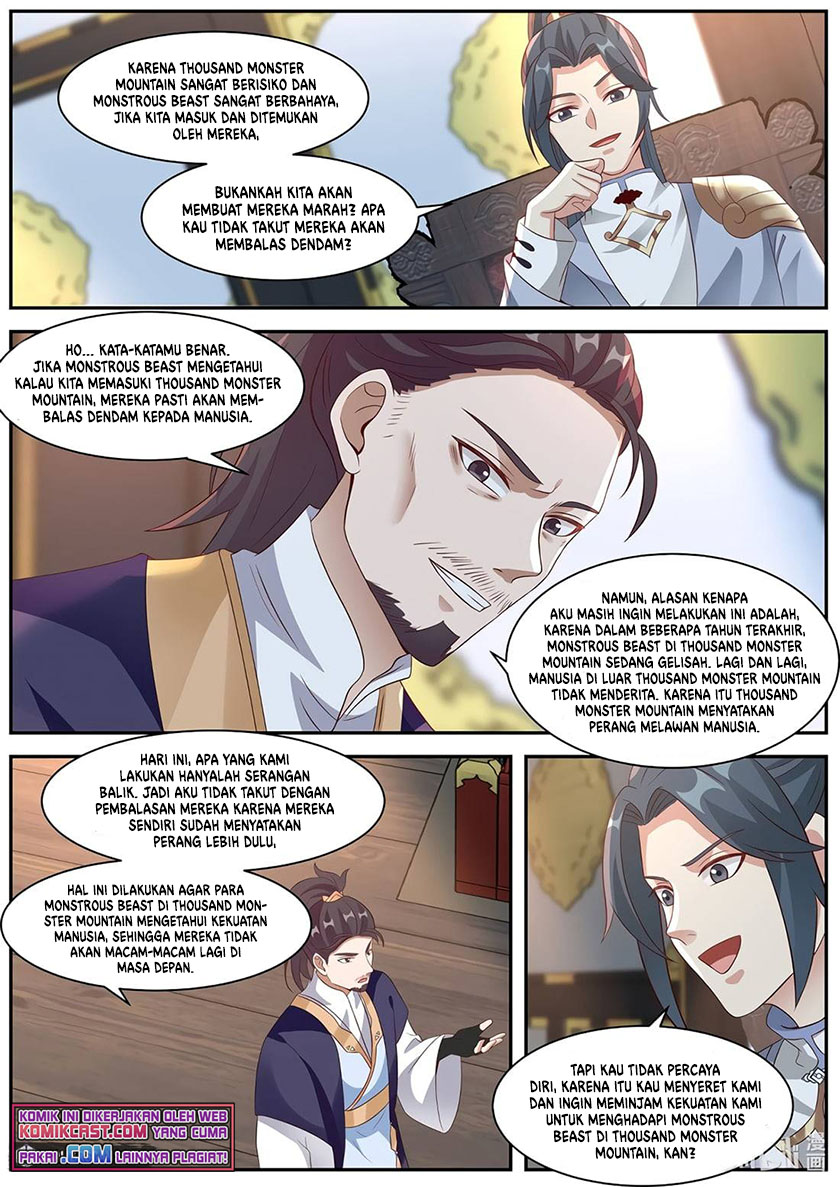 Martial God Asura Chapter 287 Gambar 8