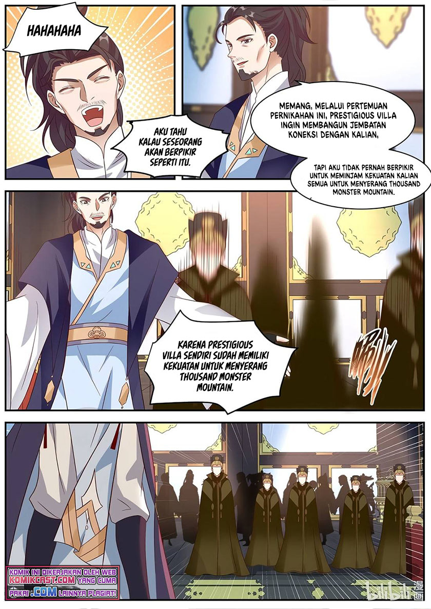 Martial God Asura Chapter 287 Gambar 9
