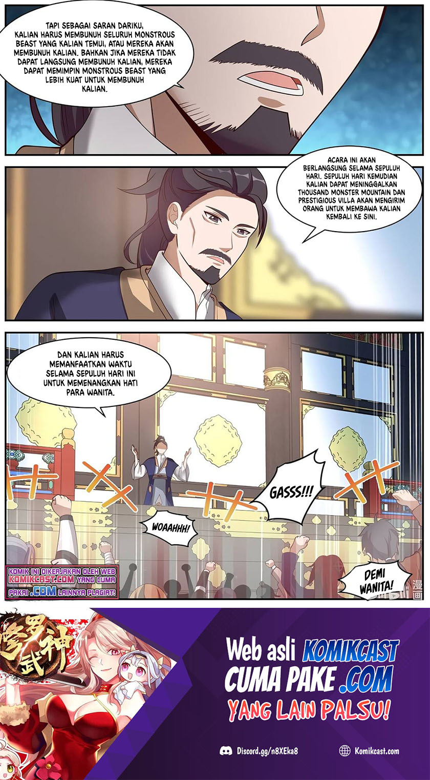 Martial God Asura Chapter 287 Gambar 11