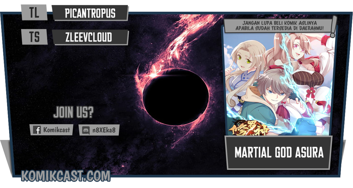 Martial God Asura Chapter 288 Gambar 1