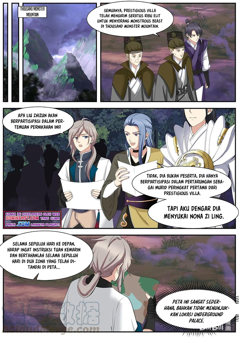 Martial God Asura Chapter 288 Gambar 7