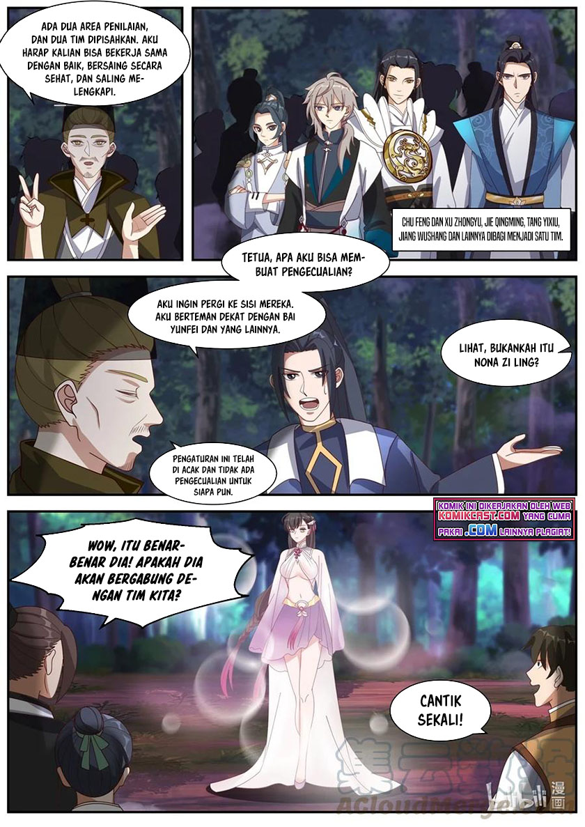 Martial God Asura Chapter 288 Gambar 8