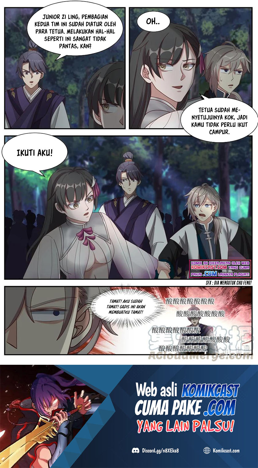 Martial God Asura Chapter 288 Gambar 11