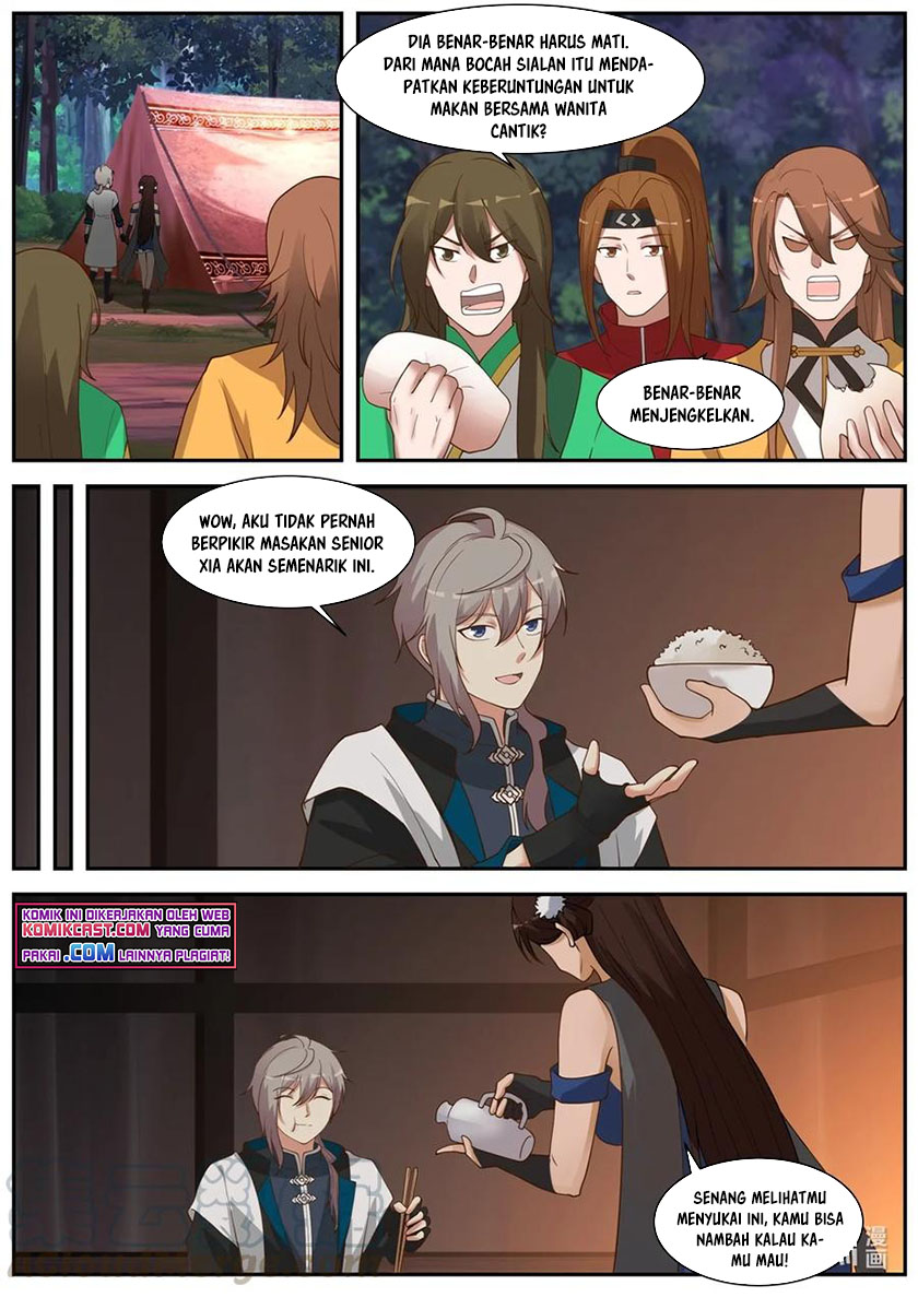 Martial God Asura Chapter 290 Gambar 4