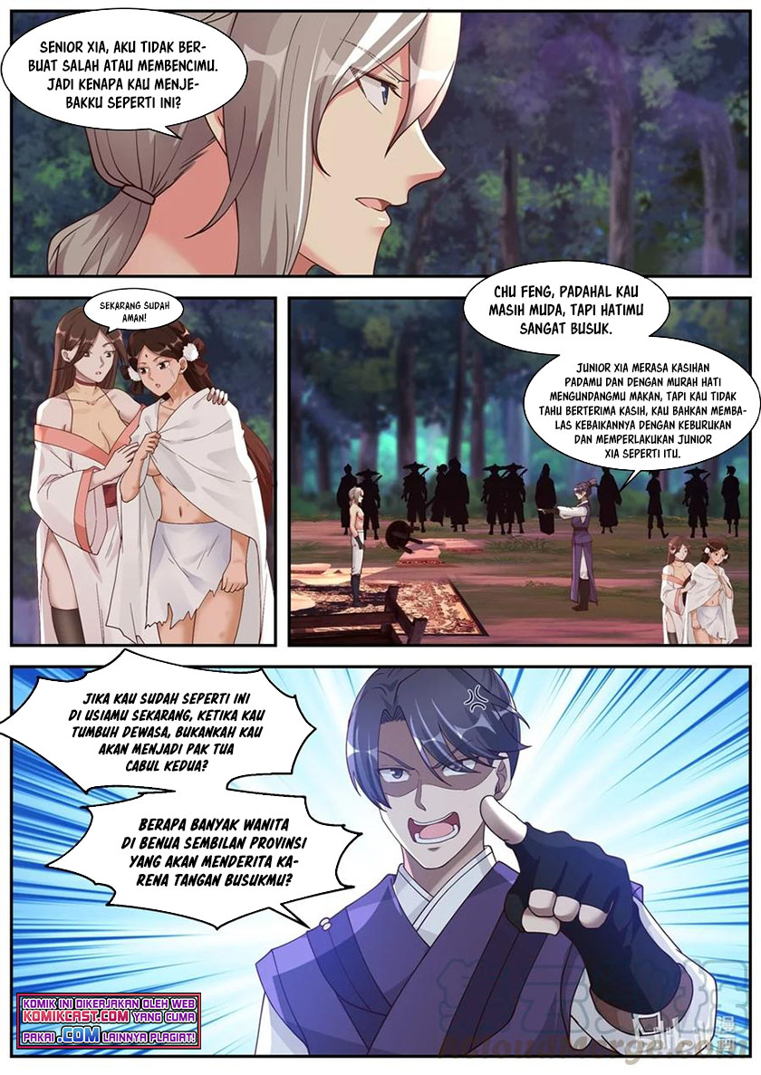 Martial God Asura Chapter 290 Gambar 8
