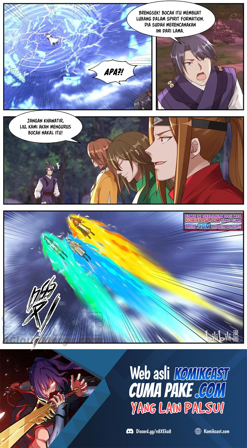 Martial God Asura Chapter 290 Gambar 11