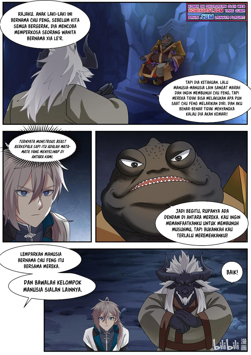 Martial God Asura Chapter 293 Gambar 8