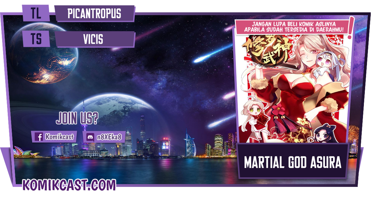 Martial God Asura Chapter 300 Gambar 1