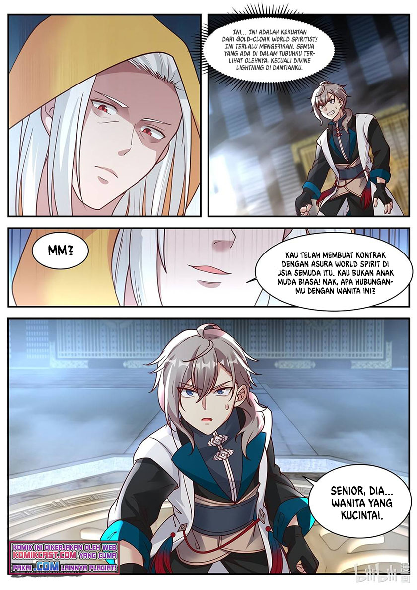 Martial God Asura Chapter 300 Gambar 6