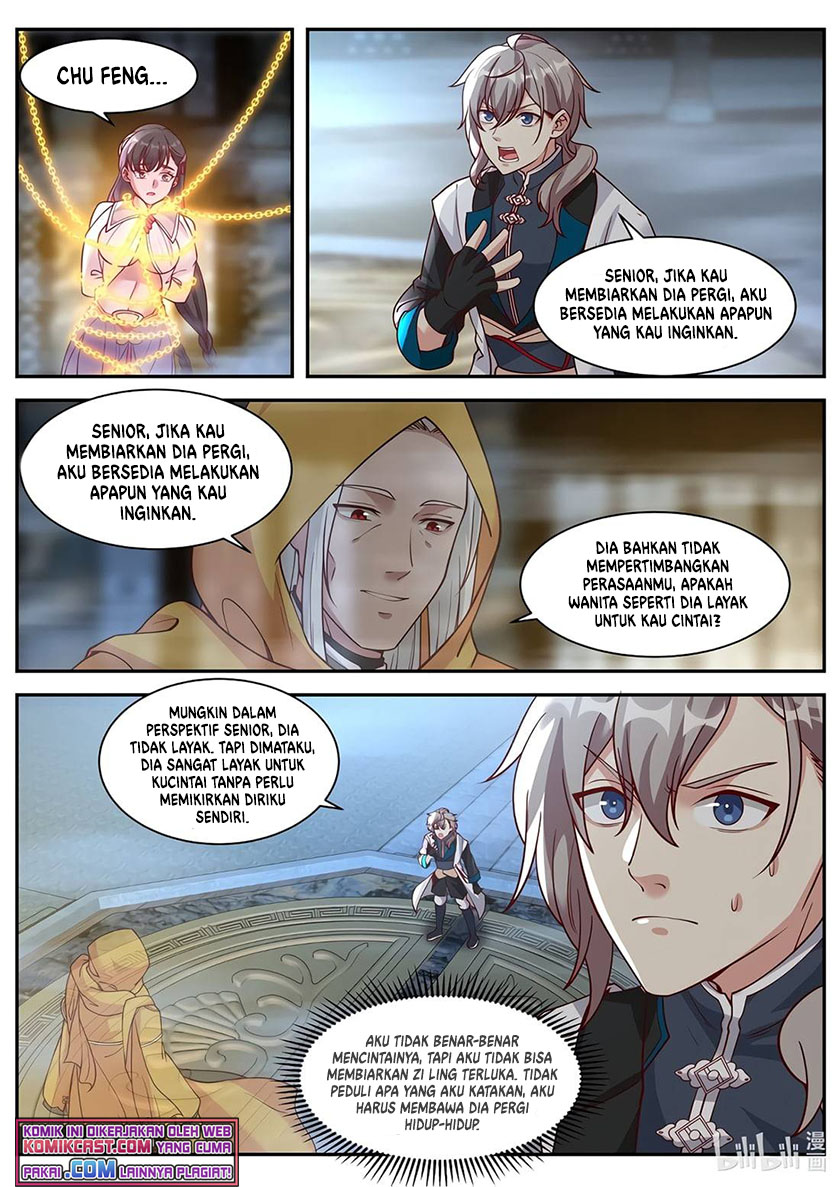 Martial God Asura Chapter 300 Gambar 7