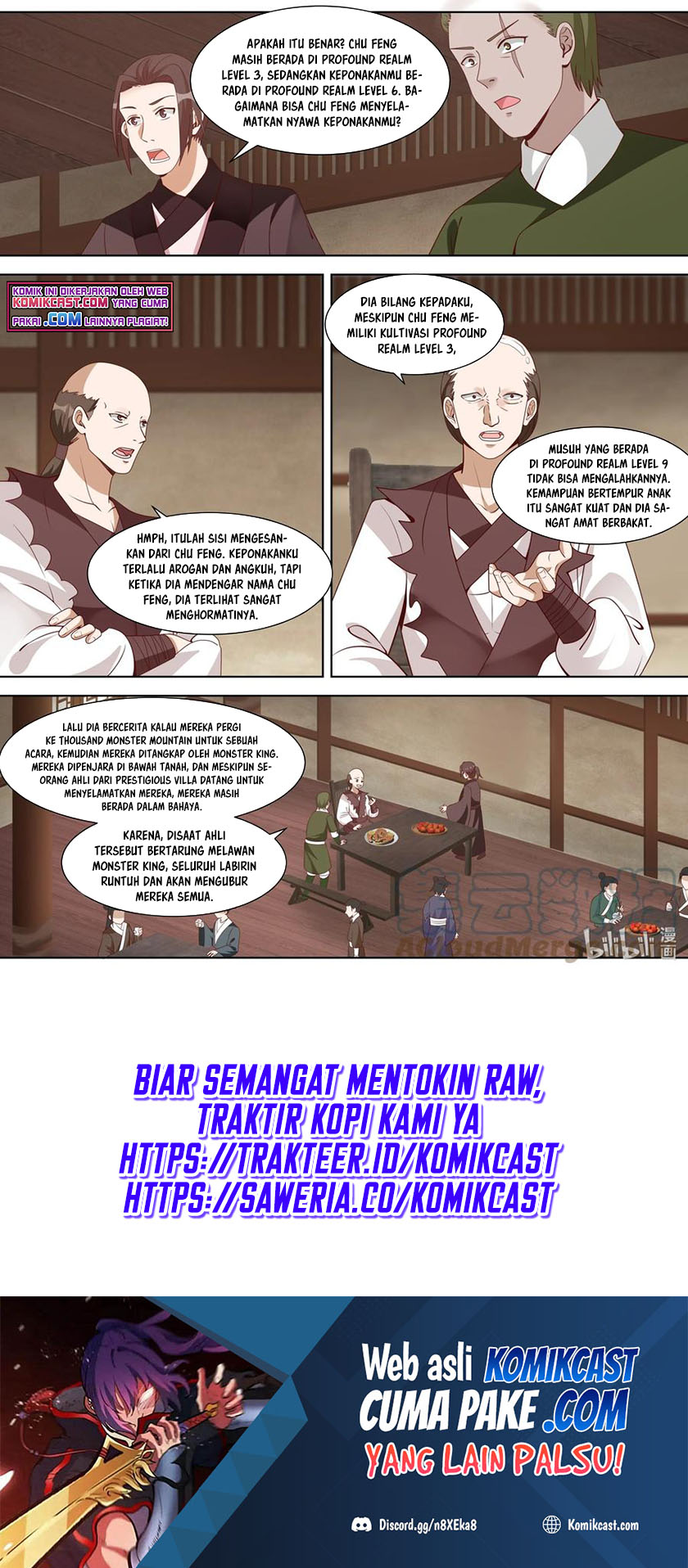 Martial God Asura Chapter 315 Gambar 2