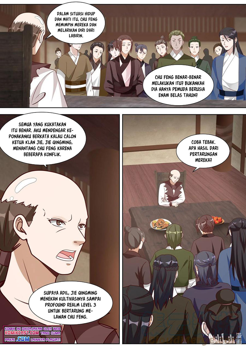 Martial God Asura Chapter 315 Gambar 3