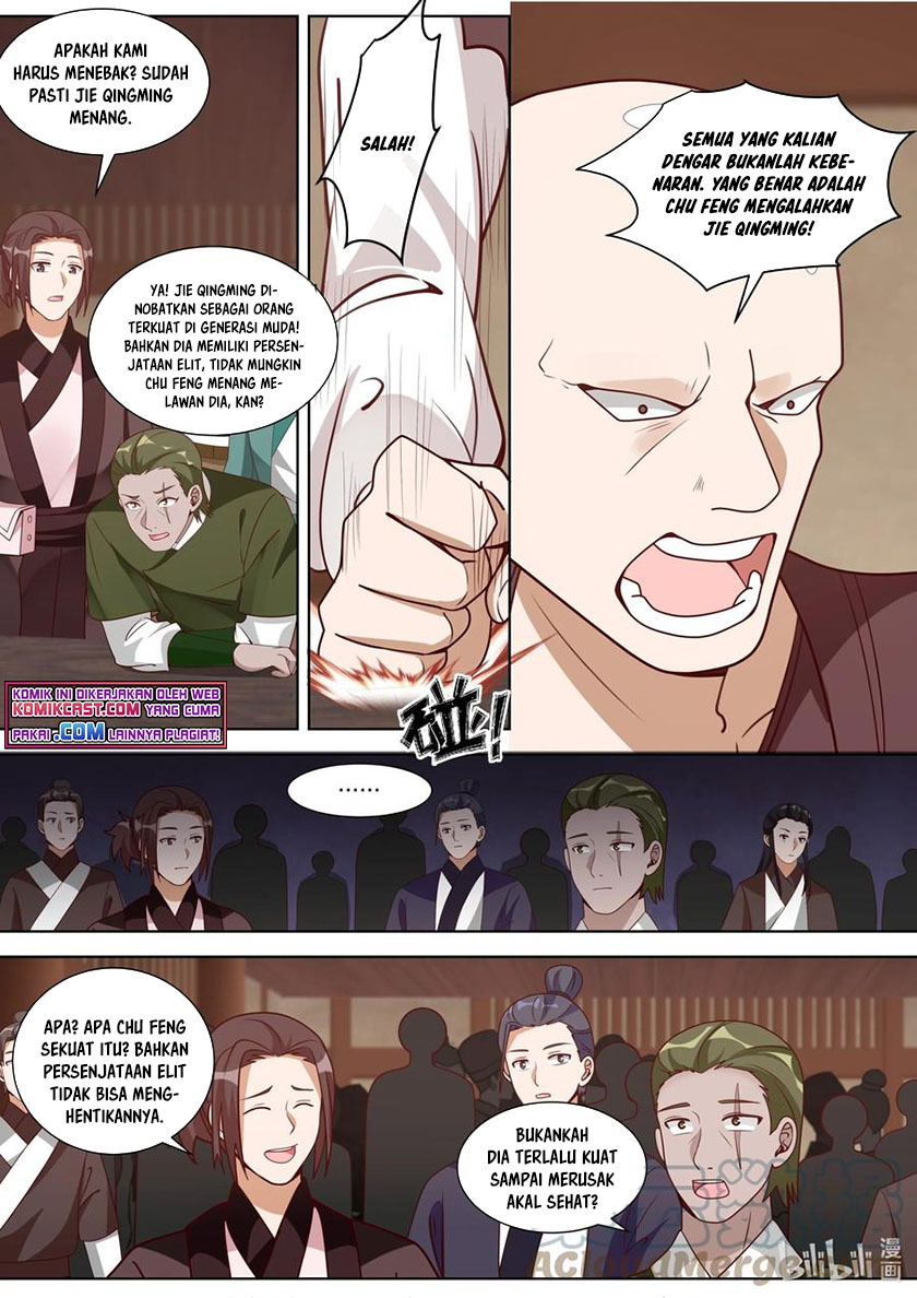 Martial God Asura Chapter 315 Gambar 4