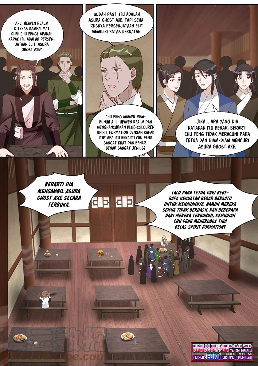 Martial God Asura Chapter 315 Gambar 6