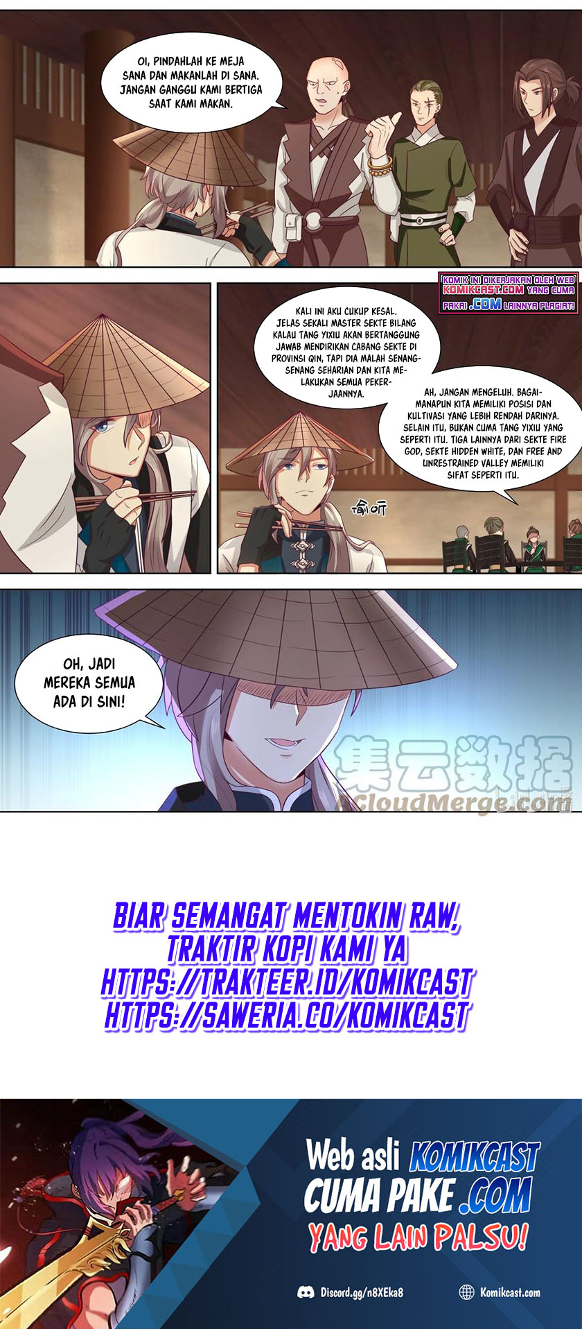 Martial God Asura Chapter 315 Gambar 11