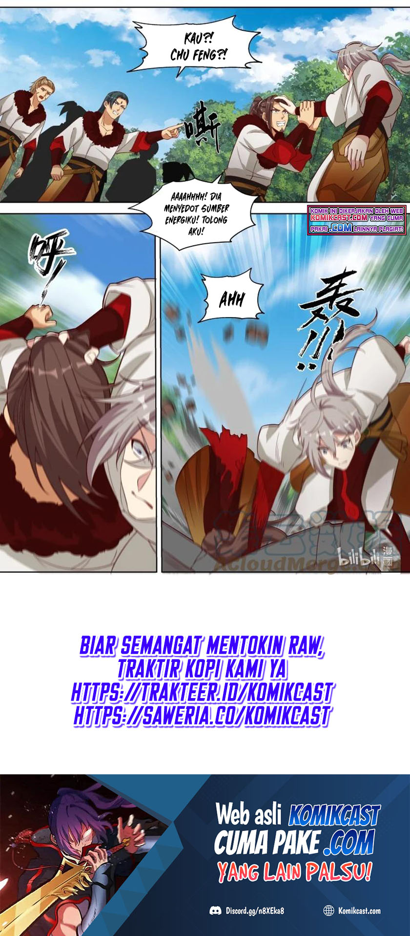 Martial God Asura Chapter 328 Gambar 2