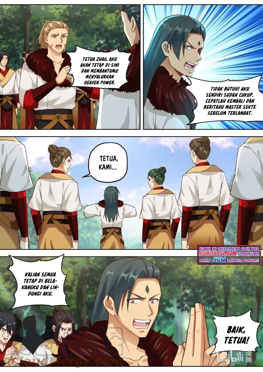 Martial God Asura Chapter 328 Gambar 6