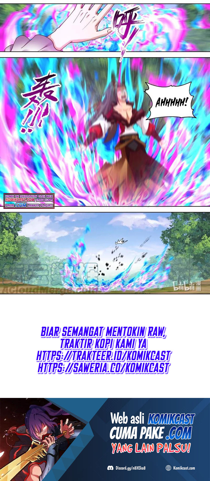 Martial God Asura Chapter 328 Gambar 11