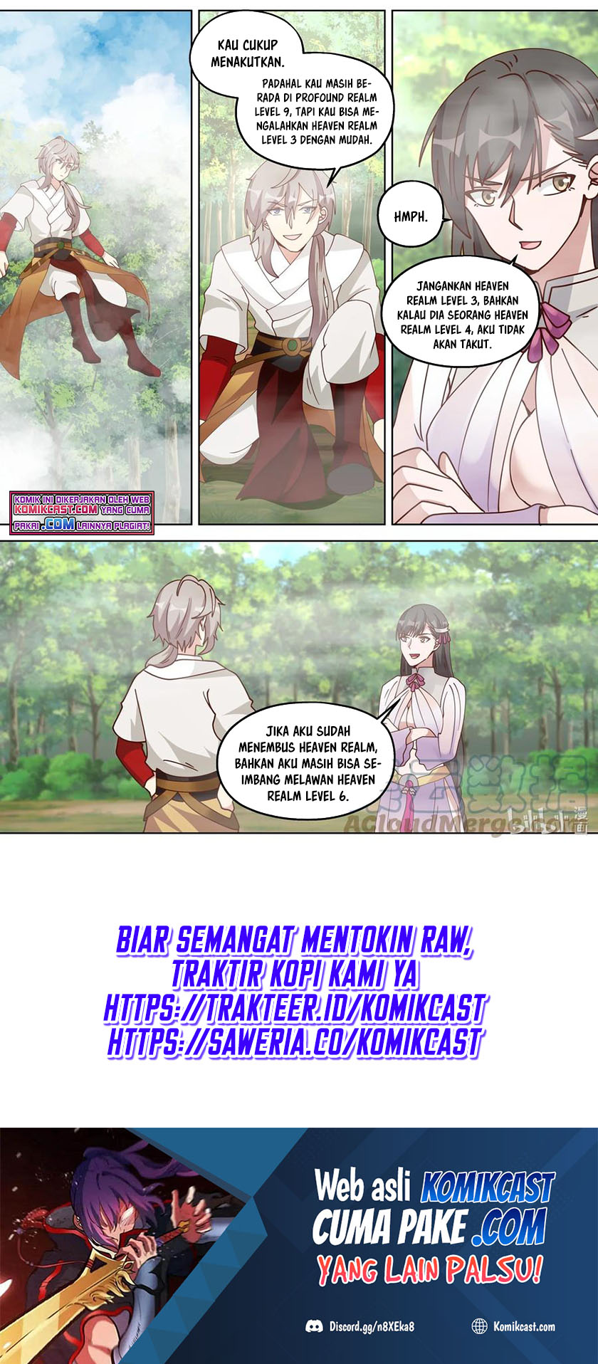 Martial God Asura Chapter 329 Gambar 2