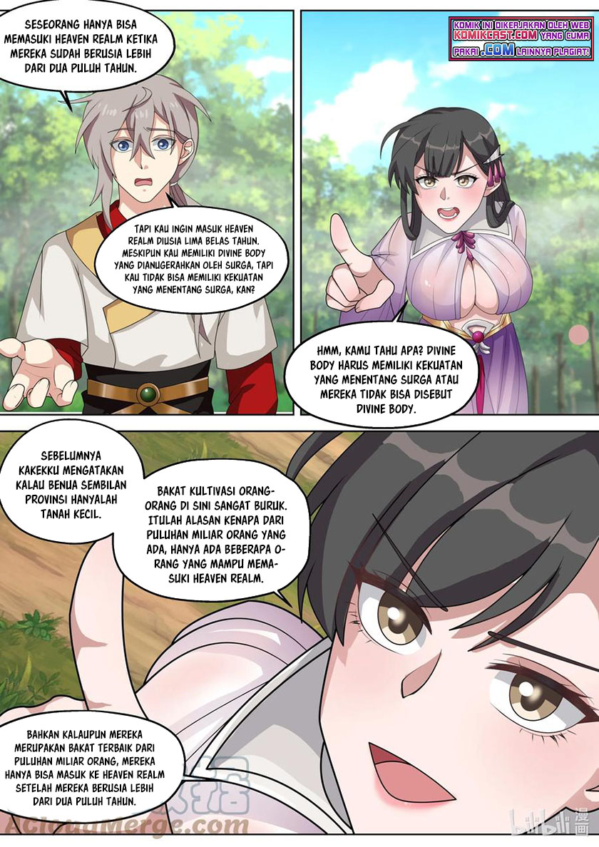 Martial God Asura Chapter 329 Gambar 4