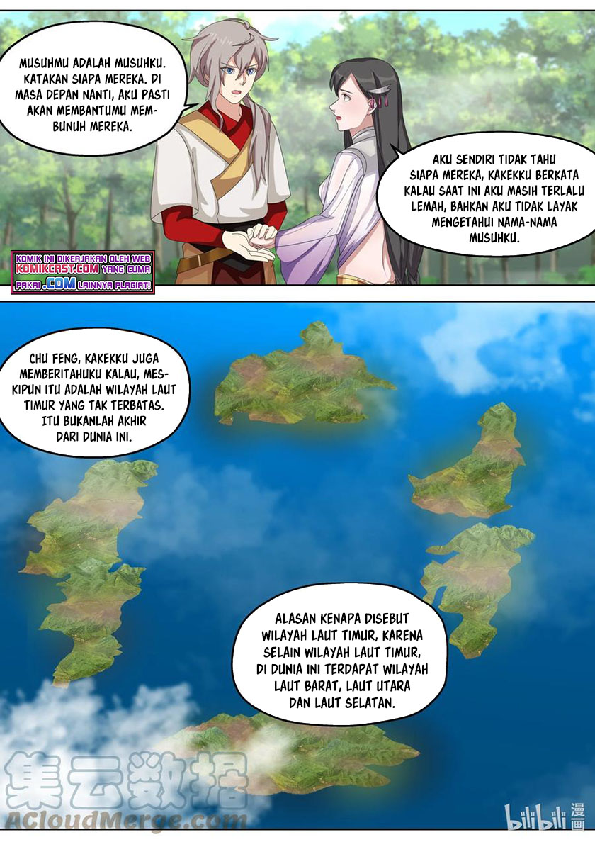 Martial God Asura Chapter 329 Gambar 8