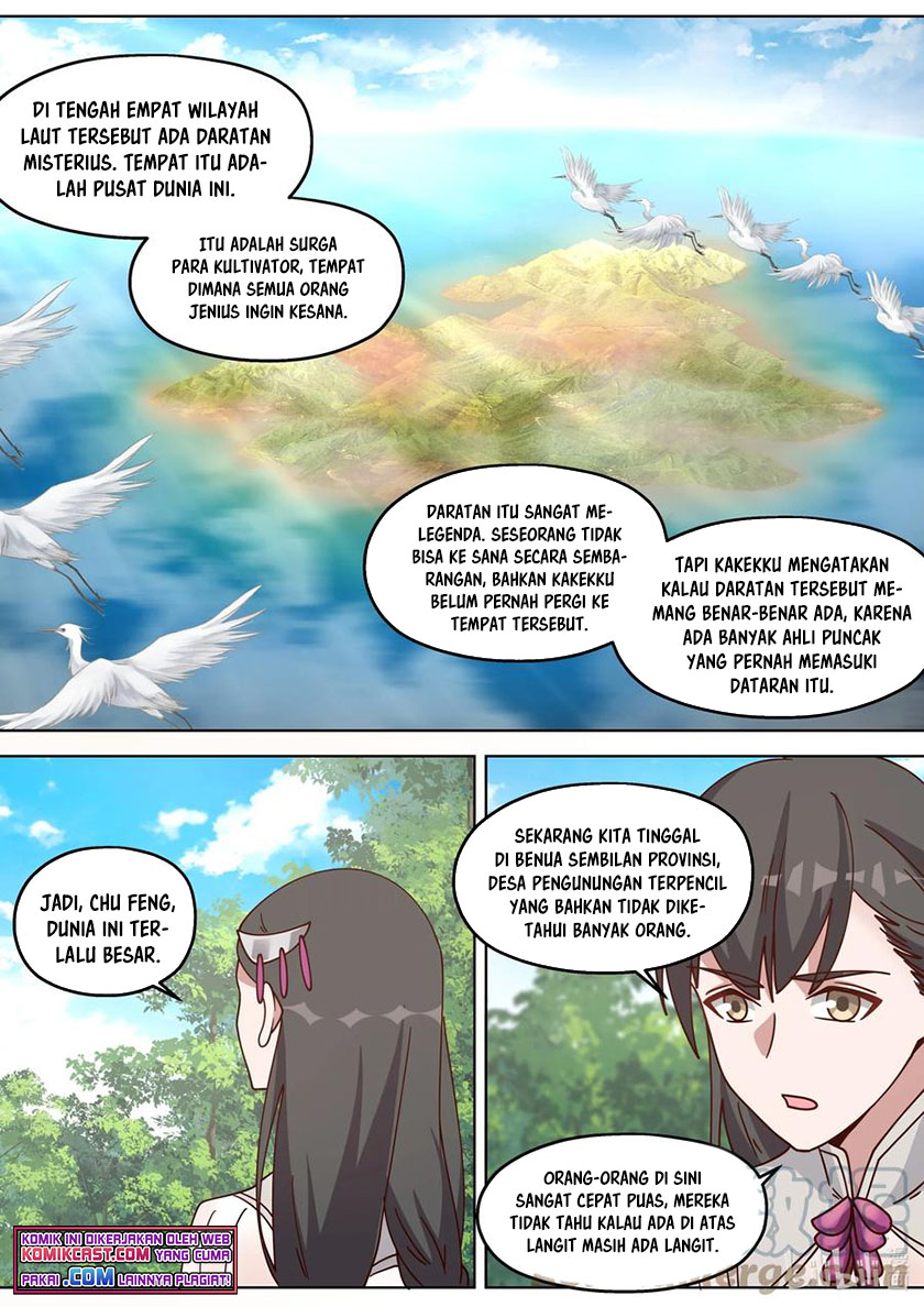 Martial God Asura Chapter 329 Gambar 9