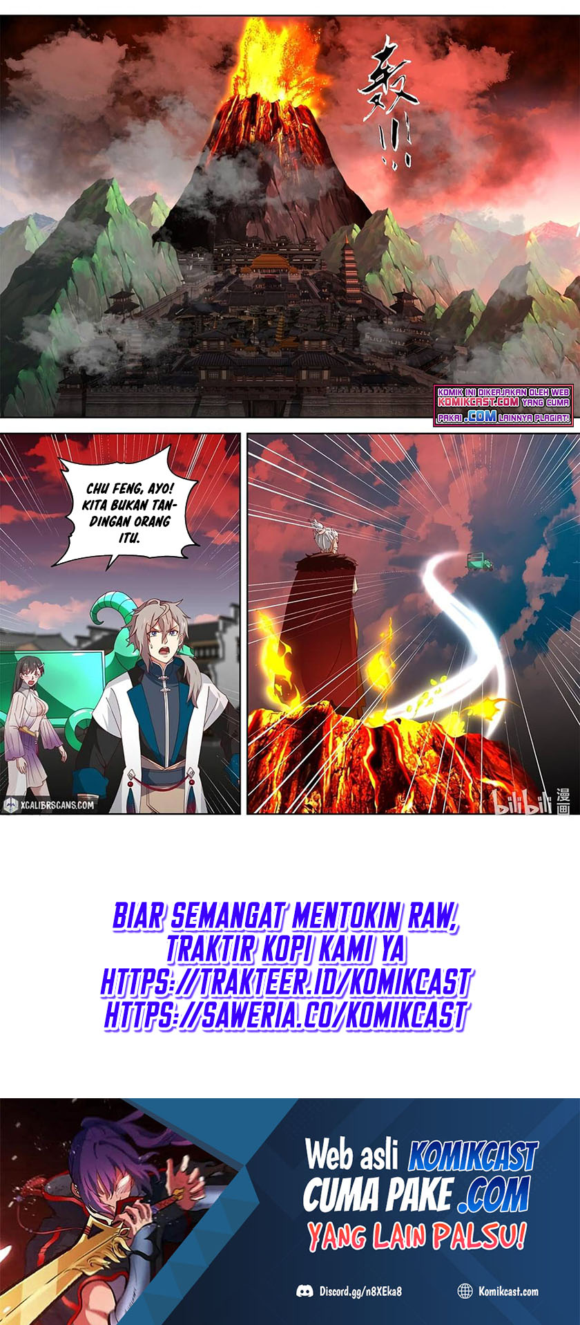 Martial God Asura Chapter 333 Gambar 3