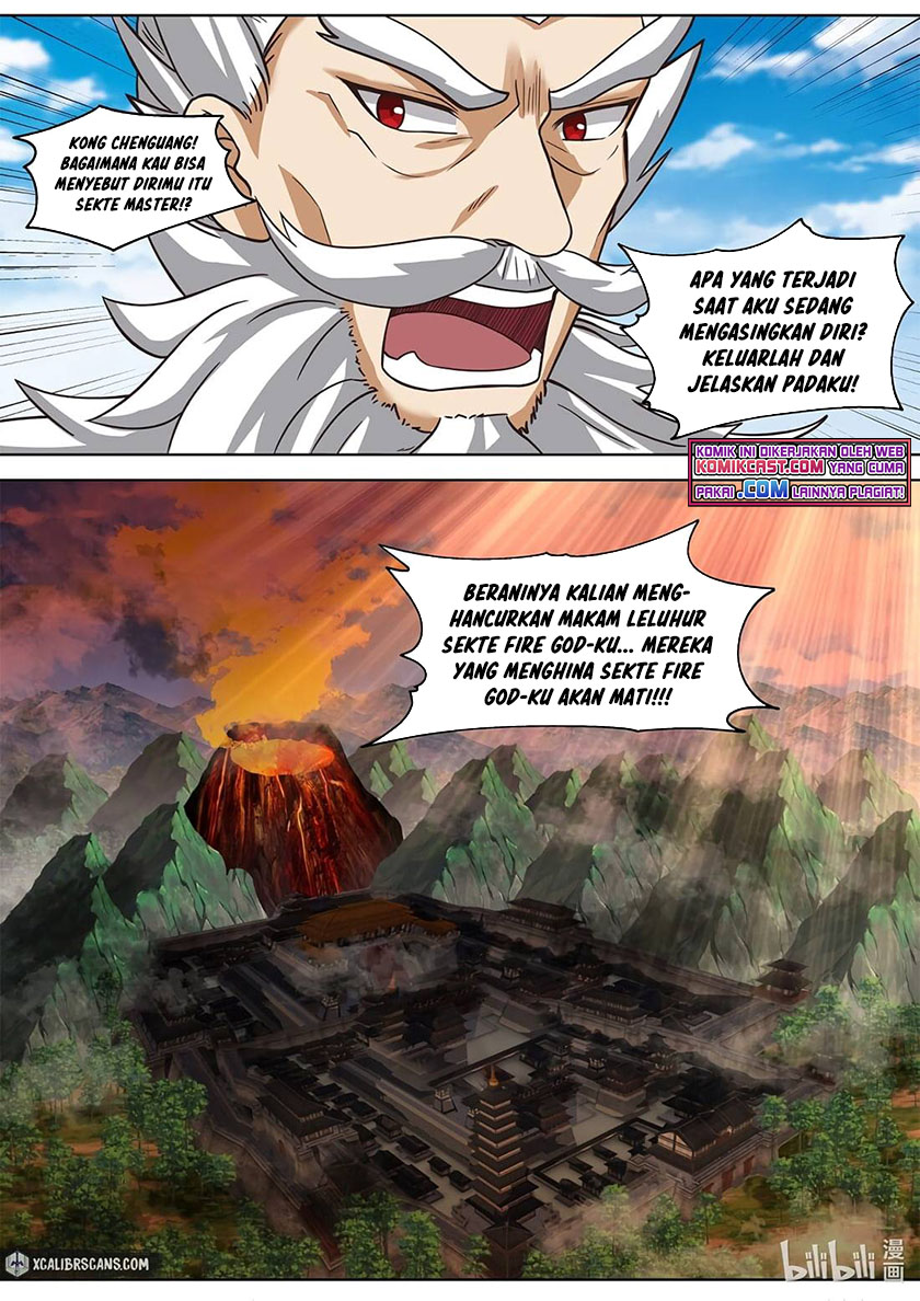 Martial God Asura Chapter 333 Gambar 6