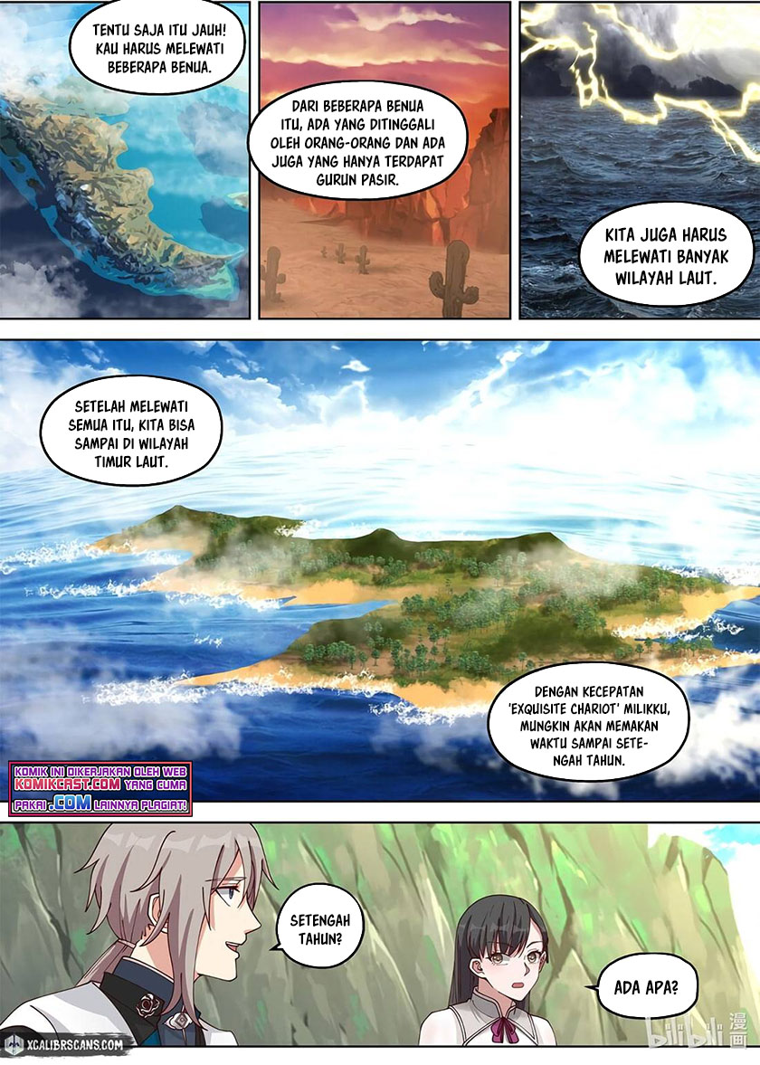 Martial God Asura Chapter 333 Gambar 11