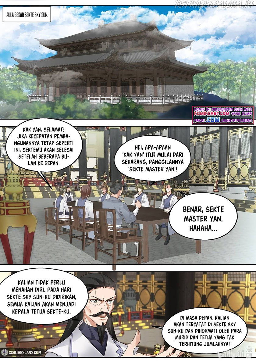 Martial God Asura Chapter 336 Gambar 3