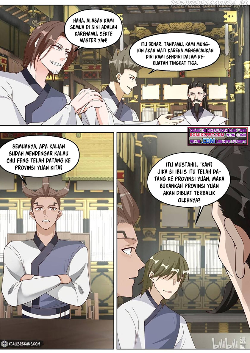Martial God Asura Chapter 336 Gambar 4