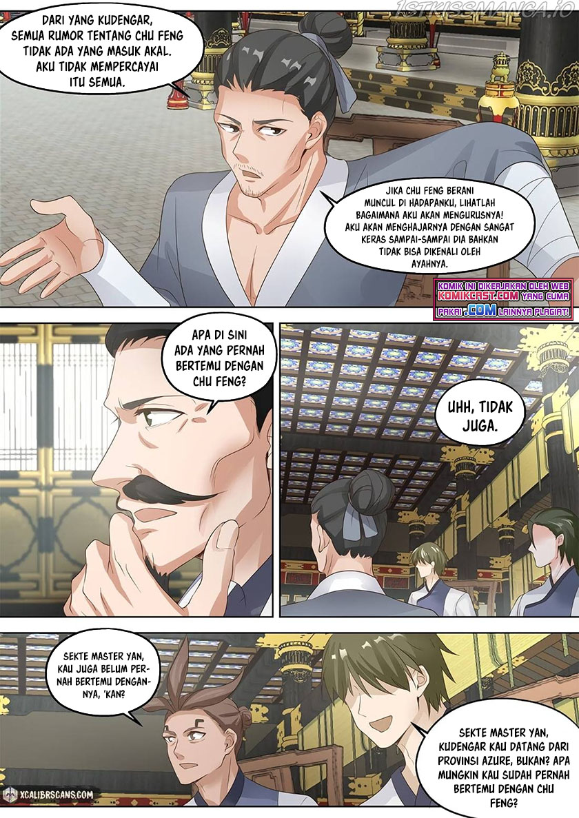 Martial God Asura Chapter 336 Gambar 6