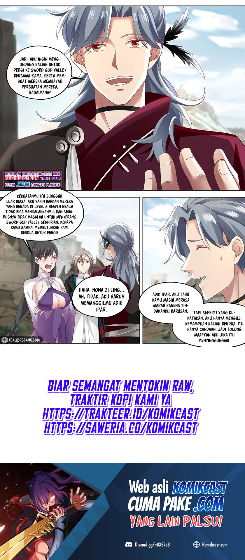 Martial God Asura Chapter 345 Gambar 2
