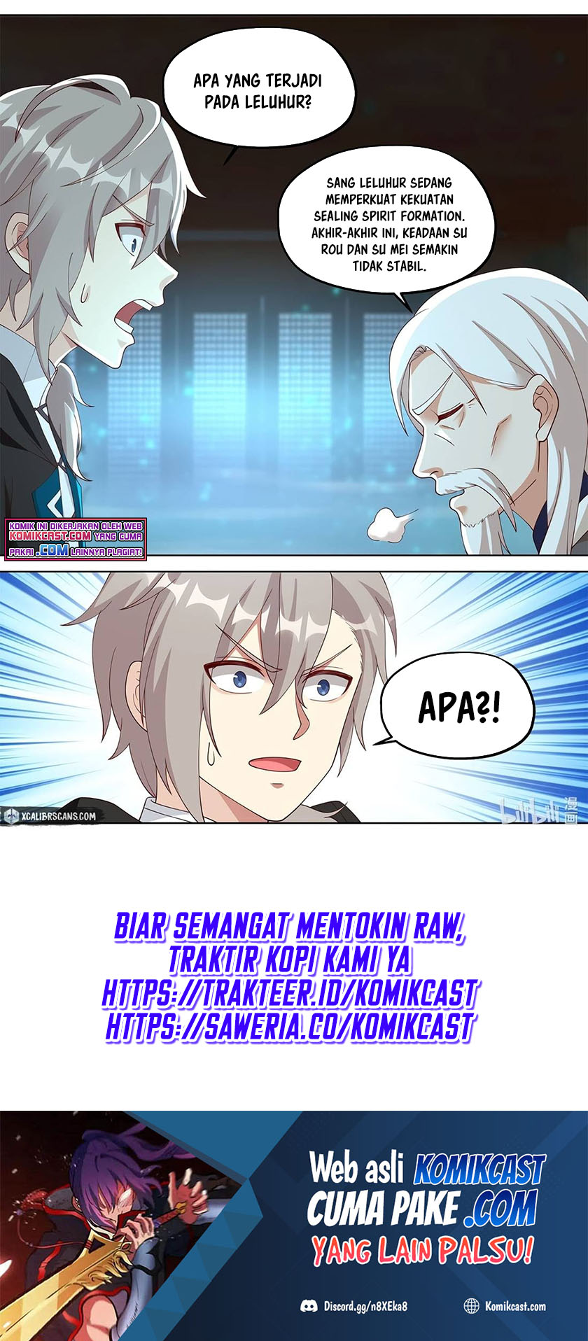 Martial God Asura Chapter 346 Gambar 2