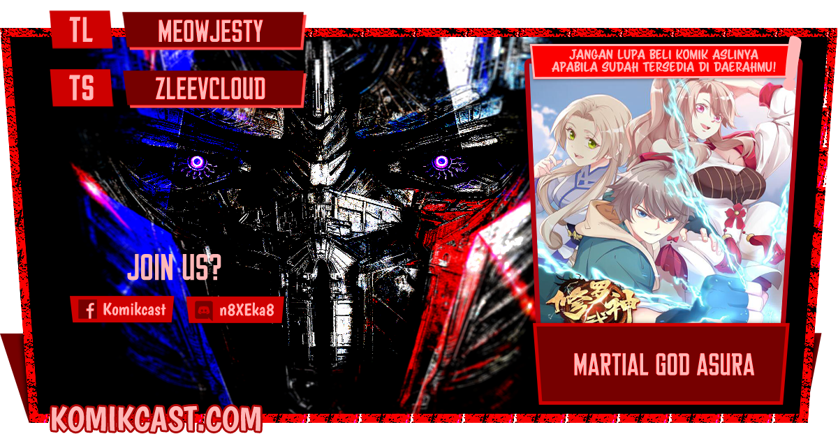 Martial God Asura Chapter 358 Gambar 1
