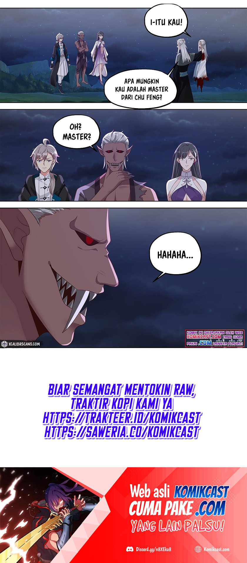 Martial God Asura Chapter 365 Gambar 2