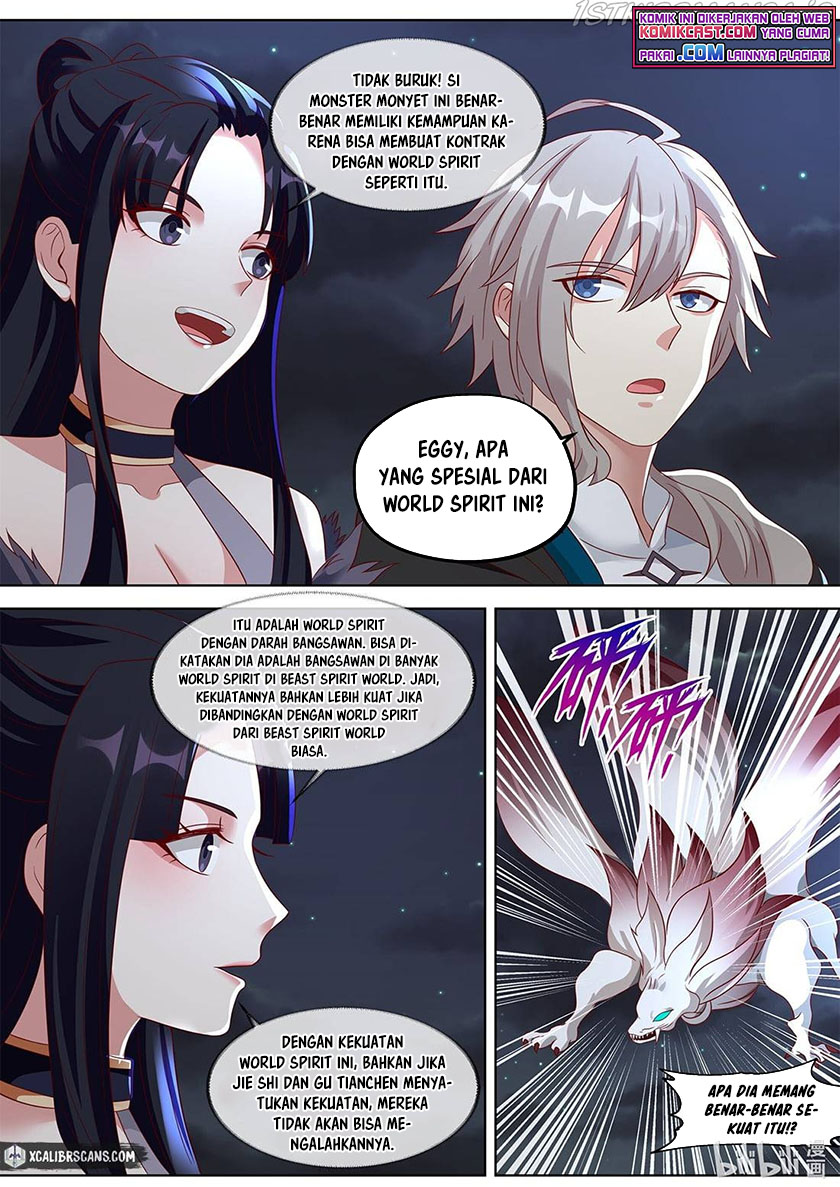 Martial God Asura Chapter 365 Gambar 10