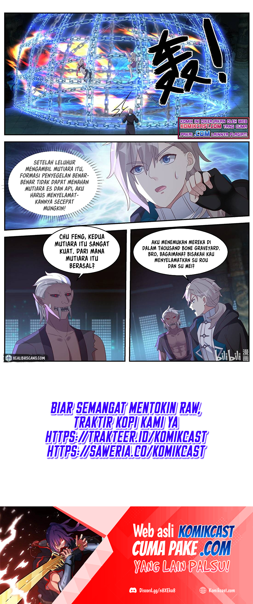 Martial God Asura Chapter 372 Gambar 2